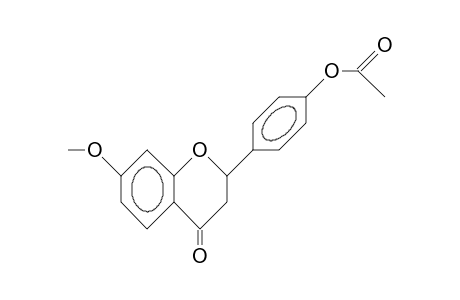4'-Acetoxy-7-methoxy-flavanone