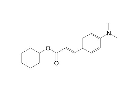 (E)-Cyclohexyl 3-(4-(dimethylamino)-phenyl)acrylate