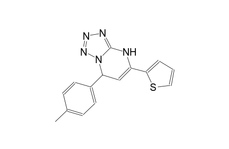 7-(4-methylphenyl)-5-(2-thienyl)-4,7-dihydrotetraazolo[1,5-a]pyrimidine