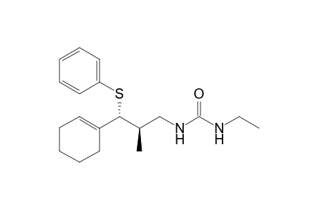 anti-(2RS,3RS)-N-Ethyl-N'-[2-methyl-3-(phenylthio)-3-cyclohexenylpropyl]urea