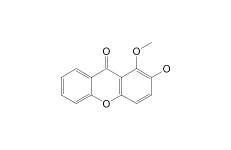 7-HYDROXY-8-METHOXYXANTHONE
