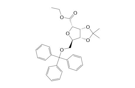 ETHYL-25-ANHYDRO-3,4-O-ISOPROPYLIDENE-6-O-TRITYL-D-ALTRONATE