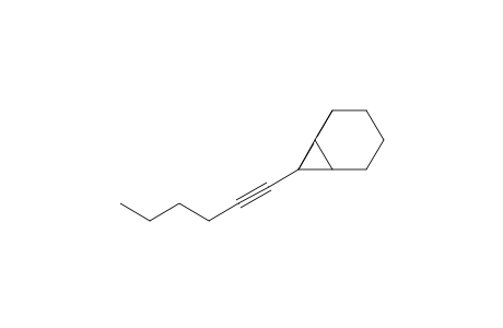 1-(1'-Hexynyl)tricyclo[4.1.0.0(2,7)]heptane