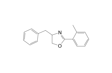 4-Benzyl-2-o-tolyl-2-oxazoline