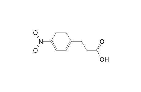 3-(4-nitrophenyl)propanoic acid
