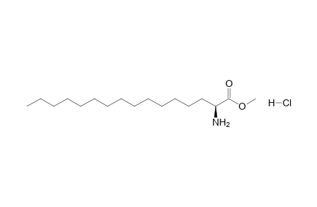 Methyl (2S)-2-Aminohexadecanoate hydrochloride
