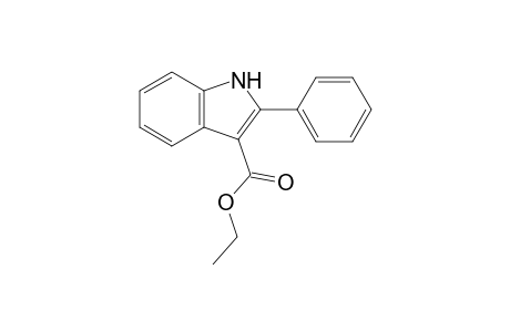 2-Phenyl-1H-indole-3-carboxylic acid ethyl ester