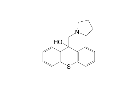 9-(1-pyrrolidinylmethyl)thioxanthen-9-ol