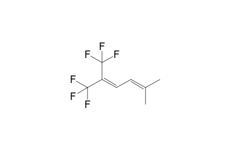 1,1,1-trifluoro-5-methyl-2-(trifluoromethyl)hexa-2,4-diene