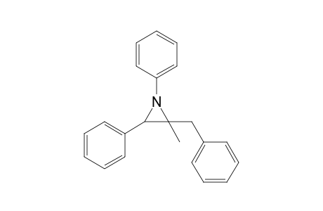 (E)-2-Benzyl-2-methyl-1,3-diphenylaziridine