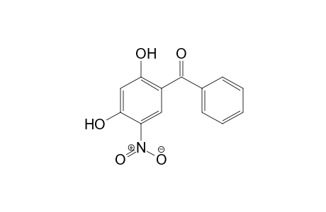 2,4-Dihydroxy-5-nitrobenzophenone