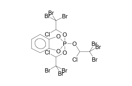 2,2,2-TRIS(1-CHLORO-2,2,2-TRIBROMOETHOXY)-4,5-BENZO-1,3,2-DIOXAPHOSPHOLANE (DIASTEREOMER MIXTURE)