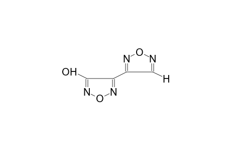 3-(3-HYDROXYFURAZAN-4-YL)FURAZANE