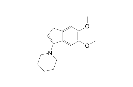 1-(5,6-Dimethoxy-1H-inden-3-yl)piperidine