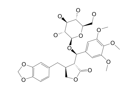 PODORHIZOL-4'-O-BETA-D-GLUCOPYRANOSIDE