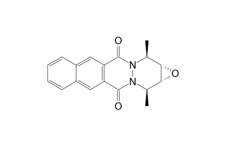 (2,3-cis)-1,4-Dimethyl-2,3-epoxy-1,2,3,4,6,13-hexahydrobenzo[g]pyridazino[1,2-b]phthalazine-5,13-dione