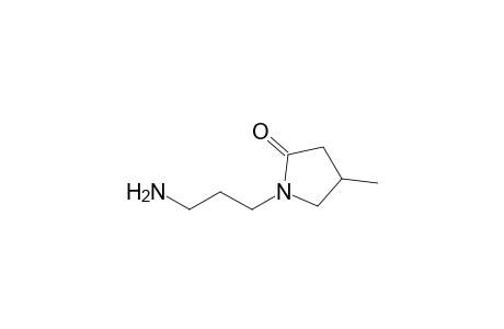 1-(3-aminopropyl)-4-methyl-2-pyrrolidinone