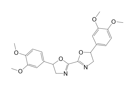 5,5'-Bis(3,4-dimethoxyphenyl)-2,2'-bisoxazoline