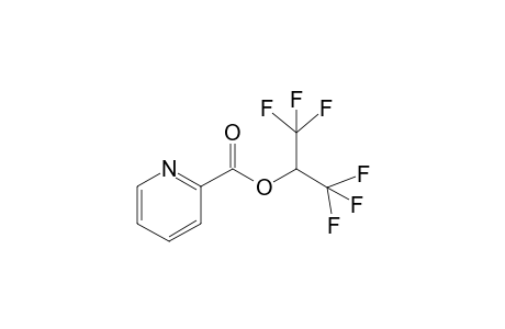1,1,1,3,3,3-Hexafluoropropan-2-yl picolinate