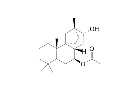 7.beta.-Acetoxy-13.alpha.-scopadulanol