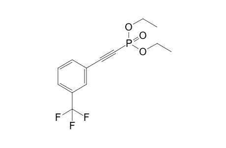 Diethyl (3-Trifluoromethylphenyl)ethynylphosphonate