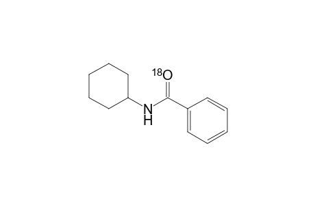 N-cyclohexylbenzene[18O]carboxamide
