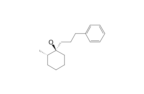 2-METHYL-1-(3-PHENYLPROPYL)-CYCLOHEXANOL