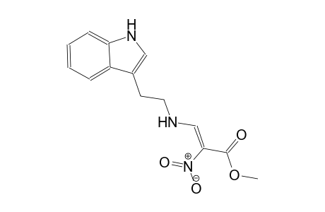 methyl (2Z)-3-{[2-(1H-indol-3-yl)ethyl]amino}-2-nitro-2-propenoate