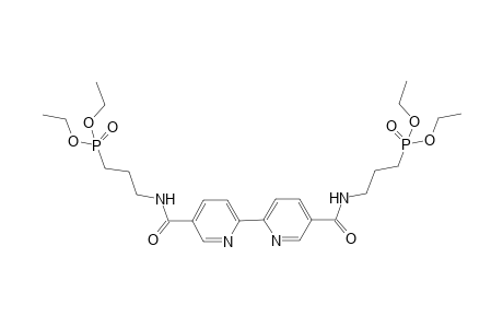 2,2'-Bipyridine-5,5'-bis(amidopropyldiethylphosphonate)