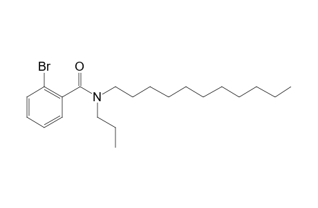 Benzamide, 2-bromo-N-propyl-N-undecyl-