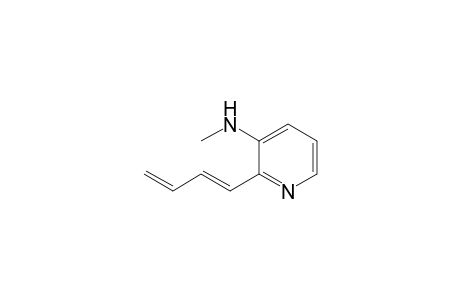 2-(1-Buta-1,3-dienyl)-3-methylaminopyridine