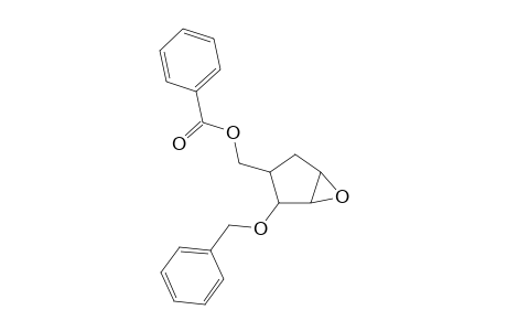 1,2-Anhydro-5-O-benzoyl-3-O-benzyl-4a-carba-DL-xylofuranose