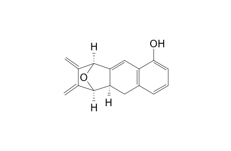 1,4-Epoxyanthracen-5-ol, 1,2,3,4,9,9a-hexahydro-2,3-bis(methylene)-, (1.alpha.,4.alpha.,9a.alpha.)-(.+-.)-