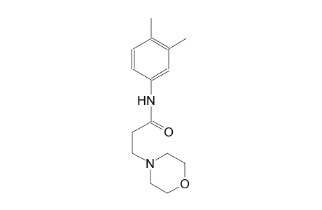 4-morpholinepropanamide, N-(3,4-dimethylphenyl)-