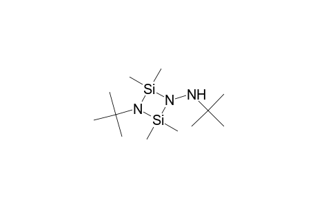 Cyclodisilazan-1-amine, N,3-bis(1,1-dimethylethyl)-2,2,4,4-tetramethyl-