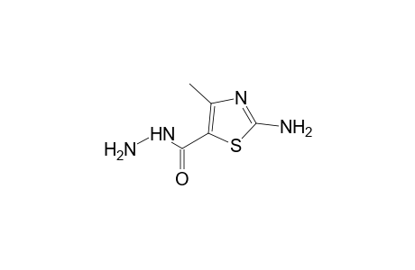 2-amino-4-methyl-5-thiazolecarboxylic acid, hydrazide