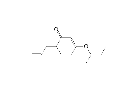 2-Cyclohexen-1-one, 3-(1-methylpropoxy)-6-(2-propenyl)-