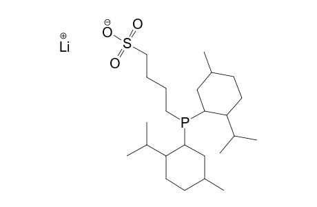 1-LITHIUM-SULFONATO-4-BIS-(L-MENTHYL)-PHOSPHINOBUTANE