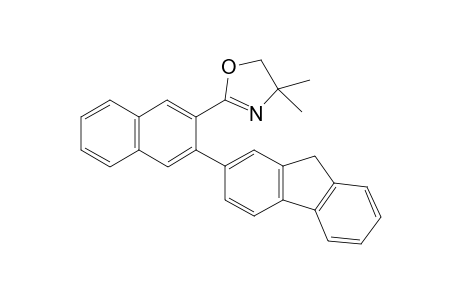 2-(3-(9H-Fluoren-2-yl)naphthalen-2-yl)-4,4-dimethyl-4,5-dihydrooxazole