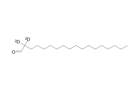 2,2-Dideutero octadecanal