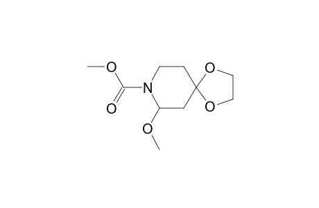 Methyl 7-methoxy-1,4-dioxa-8-aza-spiro[4.5]decane-8-carboxylate