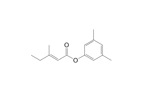 (E)-3,5-Dimethylphenyl 3-methyl-2-pentenoate