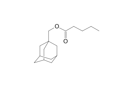 Pentanoic acid, 1-adamantylmethyl ester