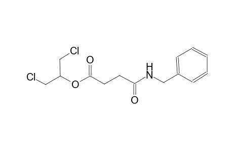2-chloro-1-(chloromethyl)ethyl 4-(benzylamino)-4-oxobutanoate