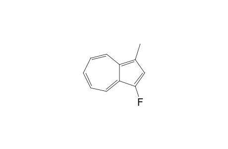 1-fluoranyl-3-methyl-azulene
