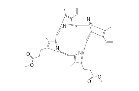 PROTOPORPHYRIN-14,ZINC(II)-CHELATE+PYRROLIDINE