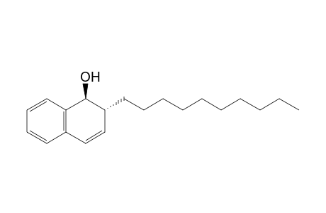 (1S*,2R*)-2-Decyl-1,2-dihydronaphth-1-ol