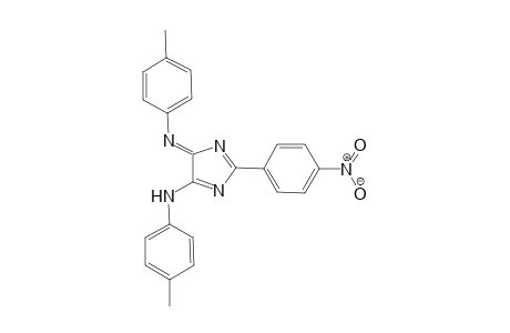 N,N'-(2-(4-nitrophenyl)-4H-imidazole-5-yl-4-ylidene)bis(4-methylaniline)