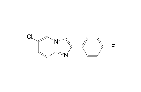 6-Chloro-2-(4-fluoro-phenyl)-imidazo[1,2-a]pyridine