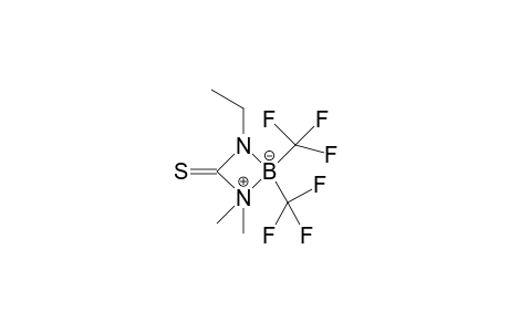 Boron, (N'-ethyl-N,N-dimethylthioureato-N,N')bis(trifluoromethyl)-, (t-4)-